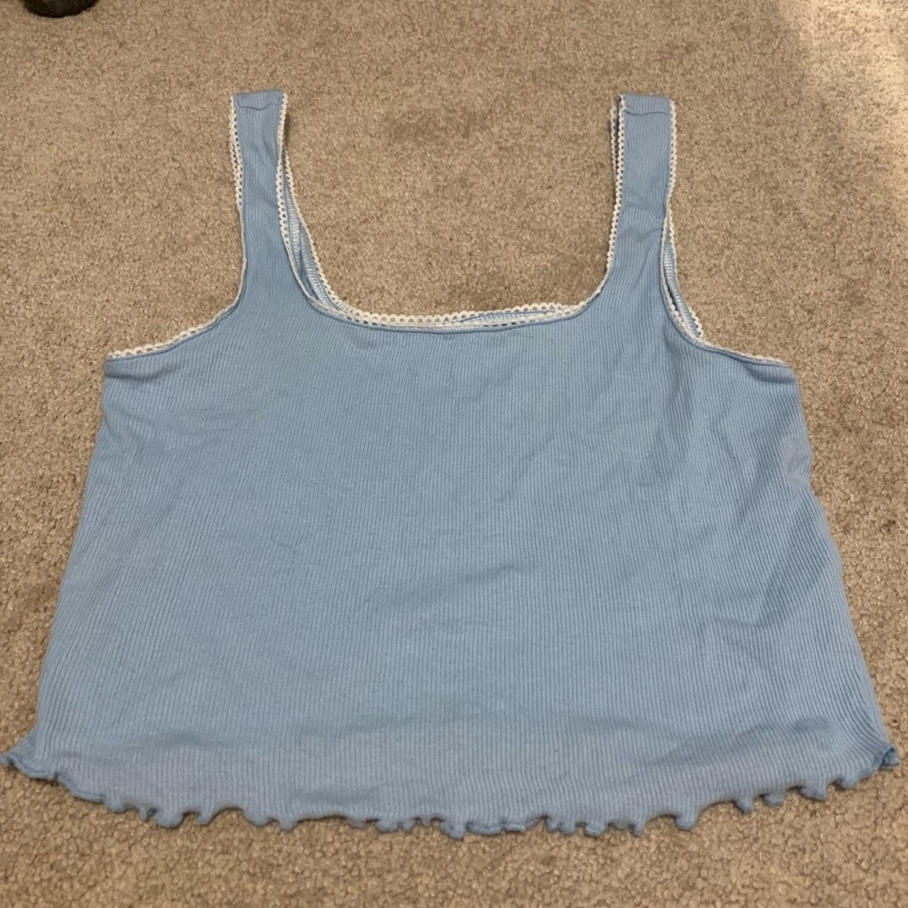 PacSun blue medium tank top